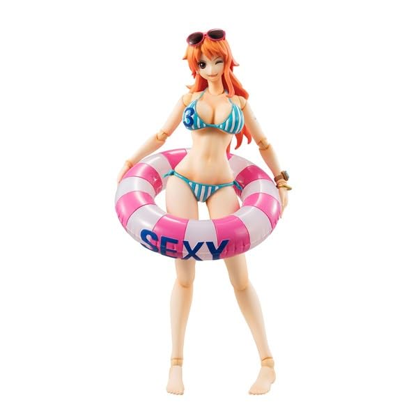 ワンピース　ヴァリアブル　アクションフィギュア　ナミ レビュー】ヴァリアブルアクションヒーローズ ONE PIECE ナミ